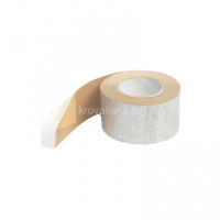 Tyvek (Тайвек) лента металлиз.одностор. для герм. перехлестов Metallized Tape (75ммх25м)