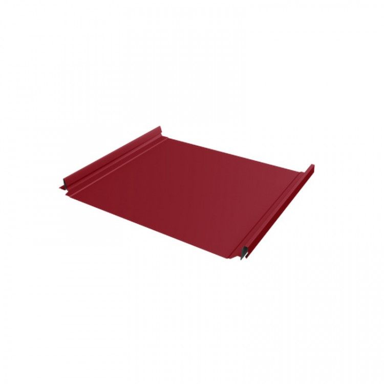 Кликфальц Pro 0,45 PE RAL 3003 рубиново-красный