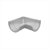 Galeco PVC 152 130/100 Угол внутренний 90гр. Белый RAL 9010 (15шт/уп)