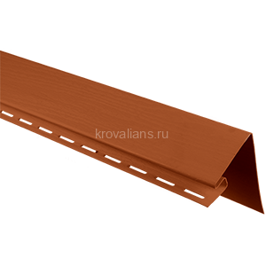 Альта-Профиль (Blockhouse) Планка "околооконная" дуб светлый  3,00м Т- 17