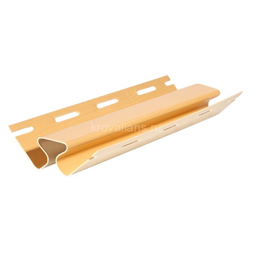 FineBer Внутренний угол Classic Color янтарь 3,05м (10шт/уп)