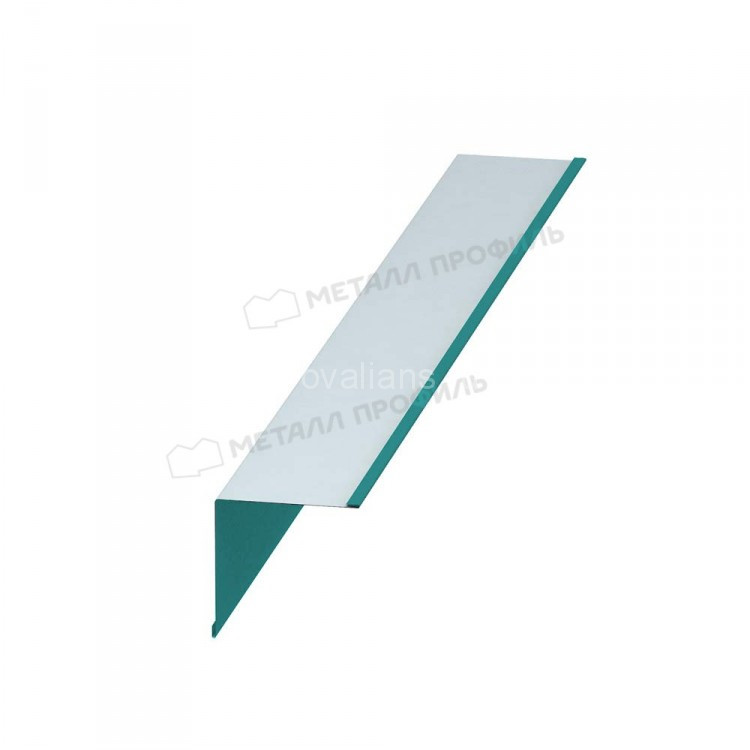 МеталлПрофиль Планка угла внутреннего 115х115х2000 (Полиэстер-01-5021-0.45) /1 шт/