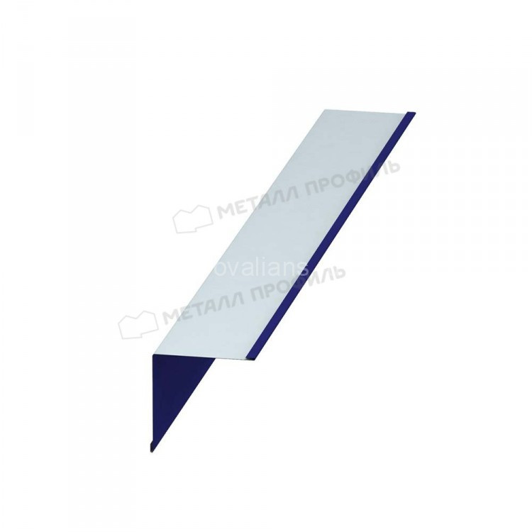 МеталлПрофиль Планка угла внутреннего 115х115х2000 NormanMP (Полиэстер-01-5002-0.5) /1 шт/ МеталлПрофиль Планка угла внутреннего 115х115х2000 NormanMP (Полиэстер-01-5002-0.5) /1 шт/