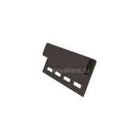 GrandLine Финишная планка Коричневый, 50шт/уп., длина 3,00 м
