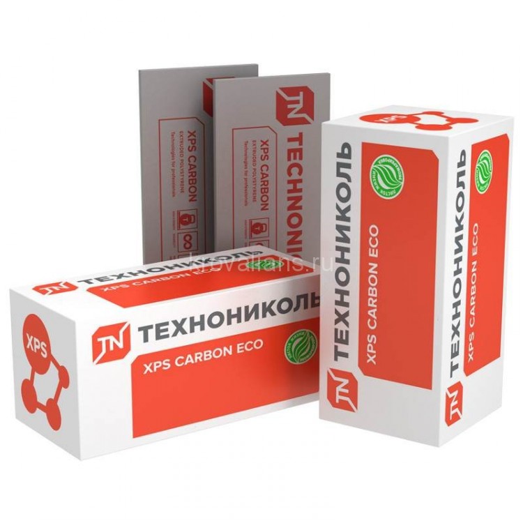 ТехноНиколь XPS CARBON ECO 1180х580х40мм-L 0,274 м3 (6,844 м2)