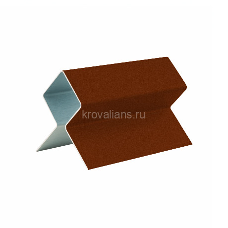 Внешний угловой профиль Cedral (Кедрал) L=3M алюминиевый C30 /1 шт/