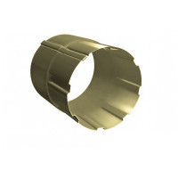 GL 90/125 Соединитель трубы  RAL1015