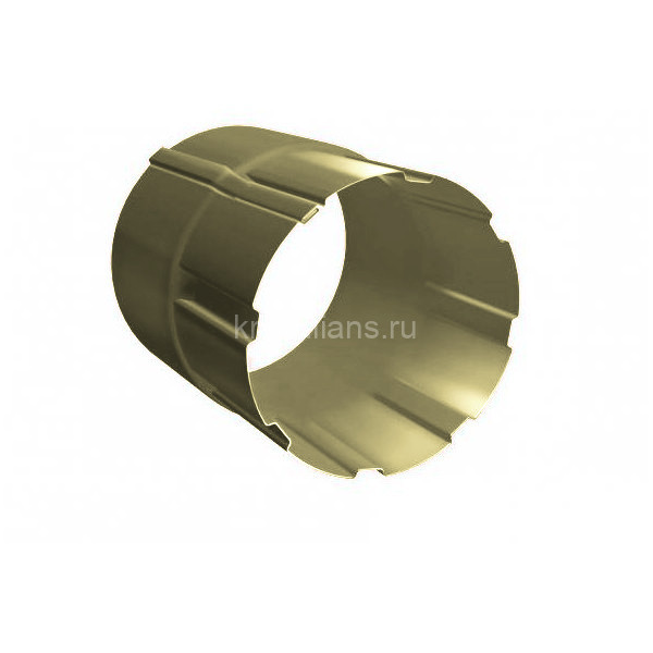 GL 90/125 Соединитель трубы  RAL1015