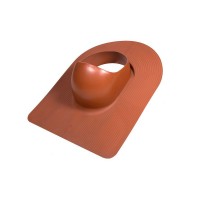 Vilpe (Вилпе) Проходной элемент для битумной кровли XL - HUOPA (Кирпичный) /1 шт/