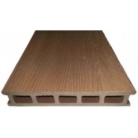 Террасная доска WOOZEN DN25 140х25х2800 мм Коричневый (шоколадный)