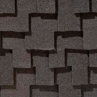 Гибкая черепица CertainTeed (Сертантид) Presidential Shake TL (Shadow Gray) /1 кв.м/