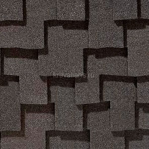 Гибкая черепица CertainTeed (Сертантид) Presidential Shake TL (Shadow Gray) /1 кв.м/