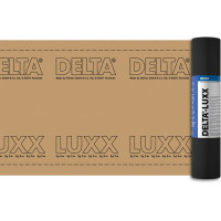Delta-Luxx пароизоляционная плёнка с ограниченной паропроницаемостью