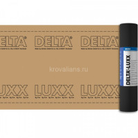 Delta-Luxx пароизоляционная плёнка с ограниченной паропроницаемостью