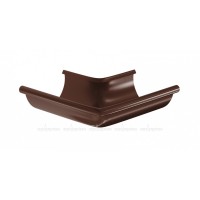 AS PU MATT 125/90 Угол желоба  90 наружный RAL 8017 Matt