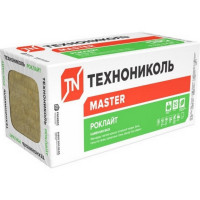 ТН РОКЛАЙТ 1200х600х100 мм (2,88 м2 4плит) 0,288 м3 Плиты минераловатные