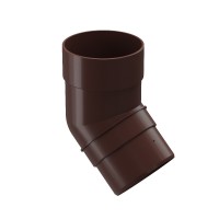 Docke PREMIUM 120/85 мм Колено 45 гр Шоколад