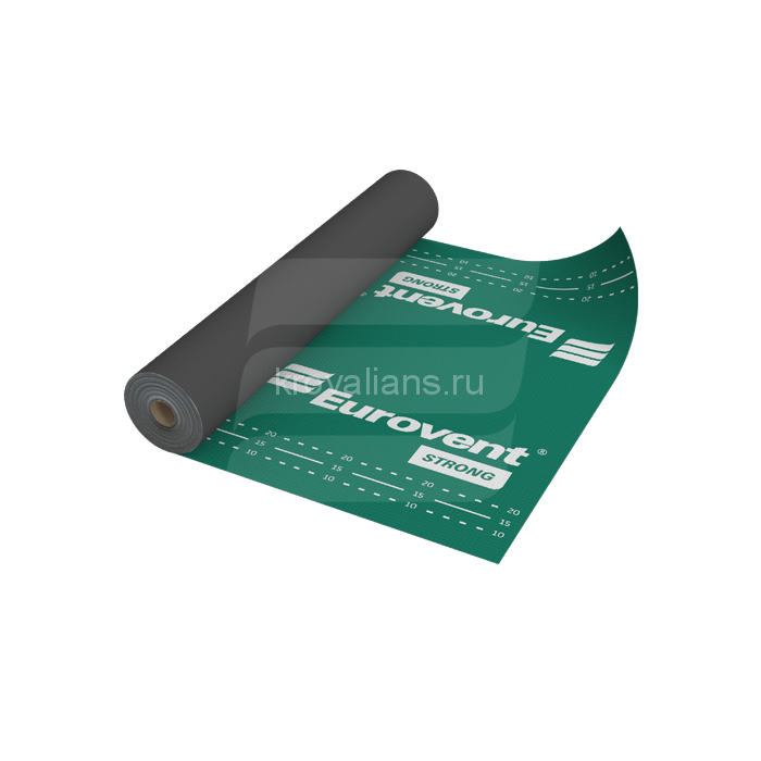 Eurovent (Евровент) STRONG Диффузионная мембрана 160 г/м2 75 м2 (1,5х50м)