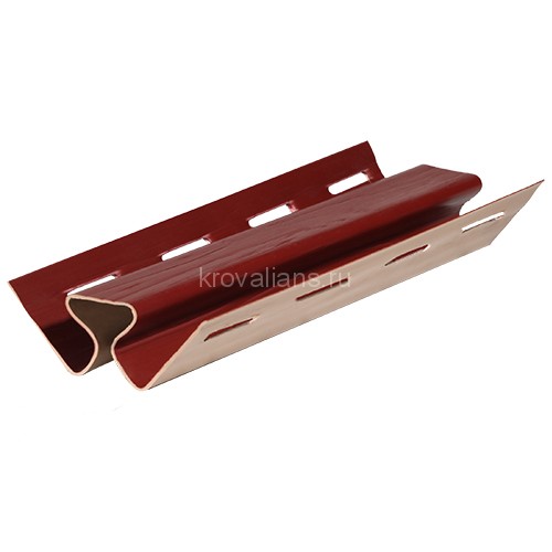 FineBer Внутренний угол Extra Acrylic бордо 3,05м (10шт/уп)