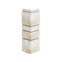 Docke Burg PREMIUM Внешний угол Белый, 10шт/уп