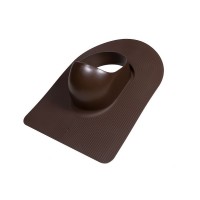 Vilpe (Вилпе) Проходной элемент для битумной кровли XL - HUOPA (Коричневый) /1 шт/