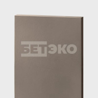 Фиброцементный сайдинг БЕТЭКО-Гладкий 3000x200x8 mm (RAL 1019) /1 шт/