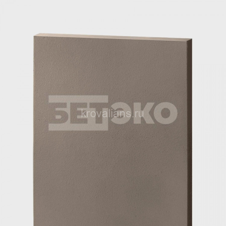 Фиброцементный сайдинг БЕТЭКО-Гладкий 3000x200x8 mm (RAL 1019) /1 шт/