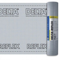 НЕ ИСПОЛЬЗОВАТЬ Delta-Reflex пленка с алюминиевым рефлексным слоем