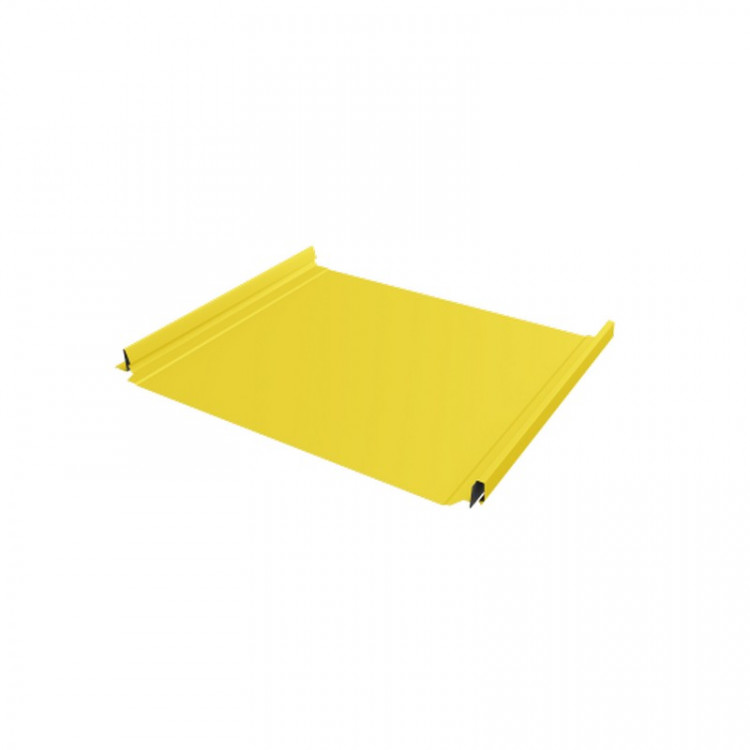 Кликфальц Pro 0,45 PE RAL 1018 цинково-желтый Кликфальц Pro 0,45 PE RAL 1018 цинково-желтый