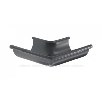 AS PU MATT 125/90 Угол желоба  90 наружный RR-23 Matt