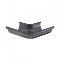 AS PU MATT 125/90 Угол желоба  90 наружный RR-23 Matt