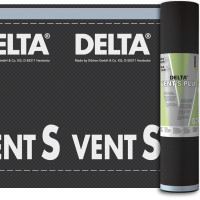 DELTA (Дельта) VENT S диффузионная мембрана 75 м2 (1,5х50м)
