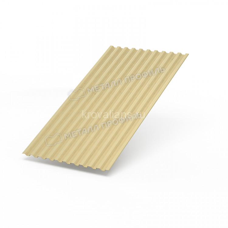 Профилированный лист Металл Профиль С-21х1000-B RETAIL (ПЭ-01-1014-СТ) /1 кв.м./ Профилированный лист Металл Профиль С-21х1000-B RETAIL (ПЭ-01-1014-СТ) /1 кв.м./