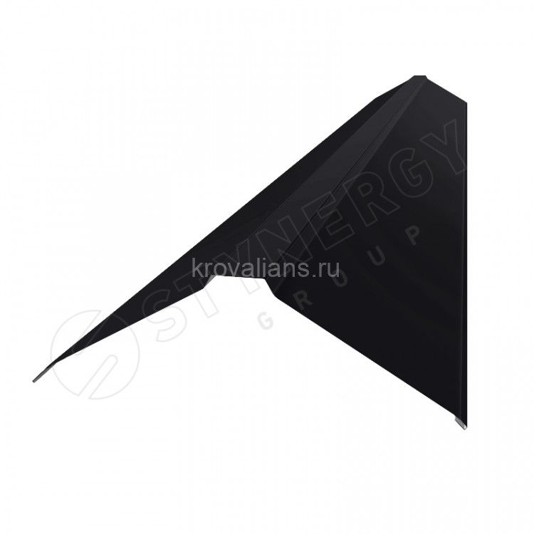 Конек плоский фигурный 120х15х25х15х120х2000 Stynergy (Стинержи) (CORUNDUM50-9005-0.5) /1 шт/
