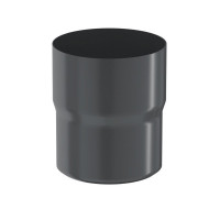 AS PUrus 125/90 Соединитель трубы RAL 7024