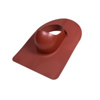 Vilpe (Вилпе) Проходной элемент для битумной кровли XL - HUOPA (Красный) /1 шт/