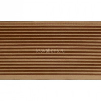 Террасная доска из ДПК Darvolex шовная (Богария) 23,5 * 145 (150) * 4000 мм Коричневый