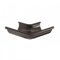 AS PU MATT 125/90 Угол желоба  90 наружный RR-32 Matt