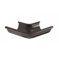 AS PU MATT 125/90 Угол желоба  90 наружный RR-32 Matt
