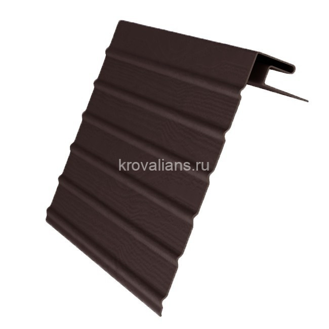 GrandLine J- Фаска Коричневый, 24шт/уп., длина 3,00 м