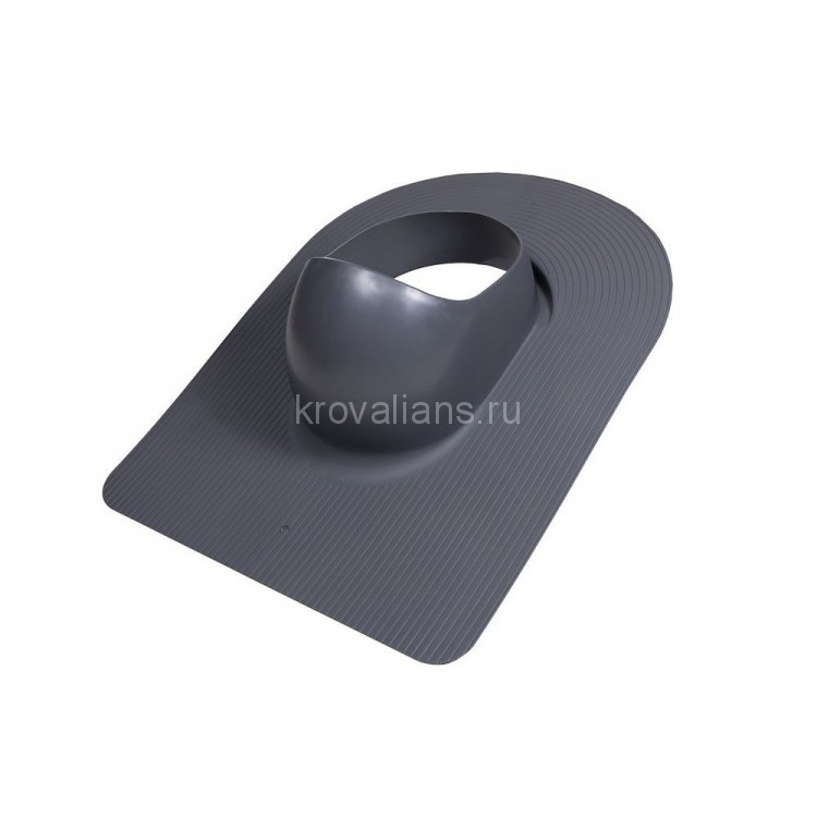 Vilpe (Вилпе) Проходной элемент для битумной кровли XL - HUOPA (Серый) /1 шт/