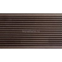Террасная доска из ДПК Darvolex шовная (Богария) 23,5 * 145 (150) * 6000 мм