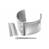 GL 90/125 Держатель трубы (кирпич) RAL 9003