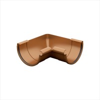 Galeco PVC 152 130/100  Угол внутренний 90гр. Шоколад RAL 8017  (15шт/уп)