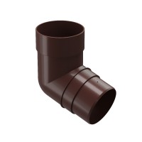 Docke PREMIUM 120/85 мм Колено 72 гр Шоколад