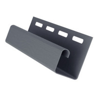 Профиль J Grand Line Standart серый графит (3,0м)