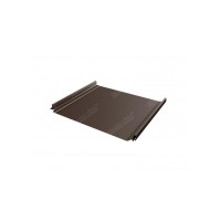 Фальцевая кровля Grand Line (Гранд Лайн) Кликфальц Pro 0,5 Quarzit (RR 32) 1 кв.м.