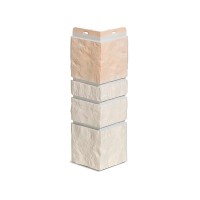 Docke Burg PREMIUM Внешний угол Льняной, 10шт/уп