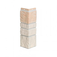 Docke Burg PREMIUM Внешний угол Льняной, 10шт/уп
