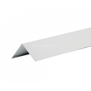 ТехноНИКОЛЬ Уголок металлический внешний HAUBERK, Серый 7004, 50*50*1250 НЕ ИСПОЛЬЗОВАТЬ